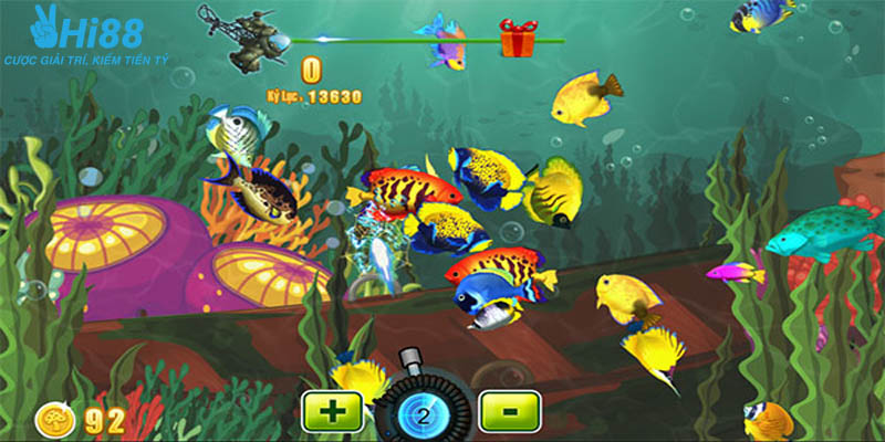 Các loại cá và boss của trò chơi bắn cá