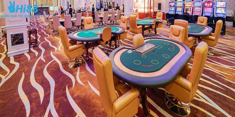 Silver Shores có đa dạng các trò chơi khác nhau