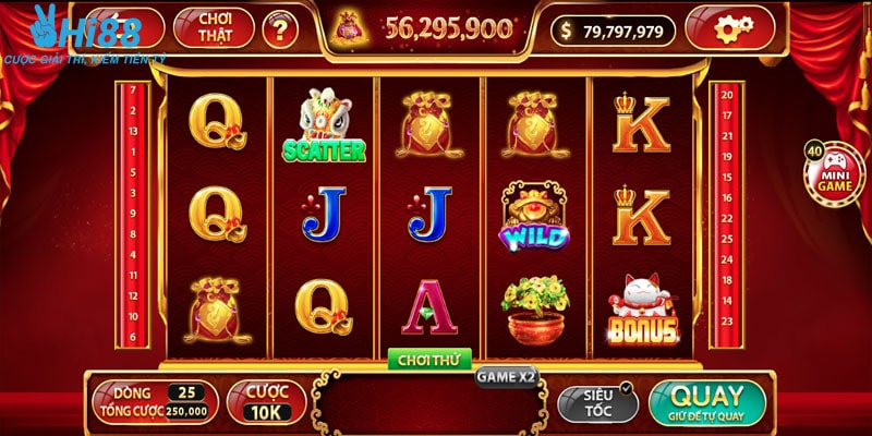 Định nghĩa về tựa game nổ hũ thần tài