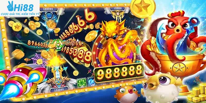 Game bắn cá H5 là trò chơi kinh điển rất ăn khách tại nhà cái