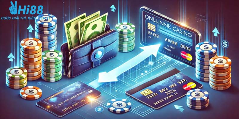 Giao dịch thanh toán hiện đại với quy trình chi tiết