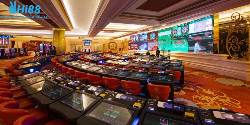 Giới thiệu về Casino Silver Shores