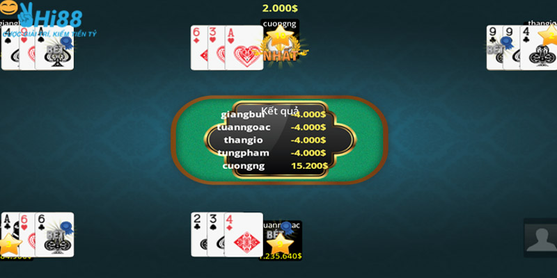 Khái niệm của bộ môn bài cào là gì?