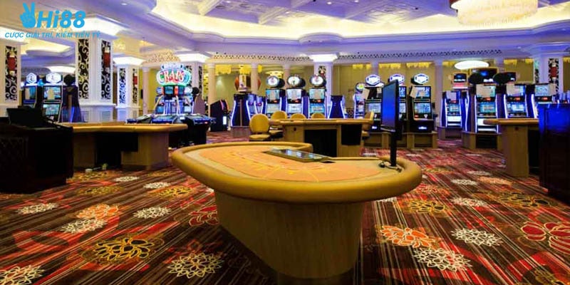 Giới thiệu những trò chơi hấp dẫn tại casino