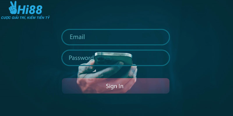 Quy trình đăng nhập cụ thể tại nhà cái