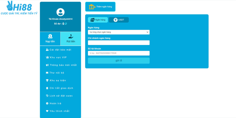 Quy trình giao dịch chỉ qua 2 bước đơn giản