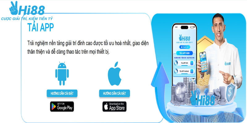 Tải app tiện lợi về điện thoại để sử dụng mọi lúc mọi nơi