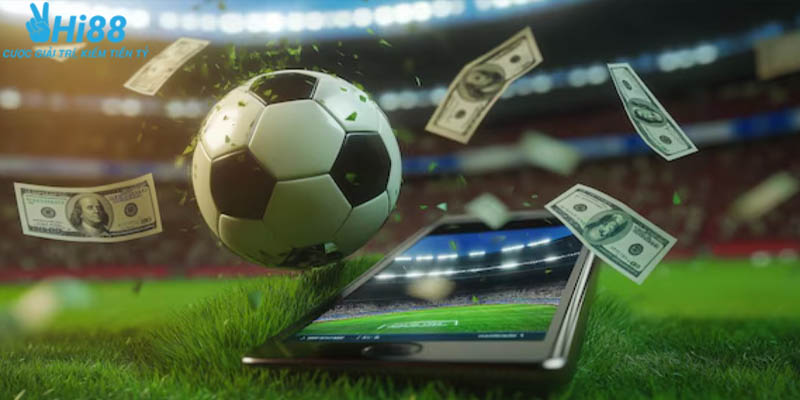 Tham gia cược chấp 0,25 trong khi chơi bóng đá