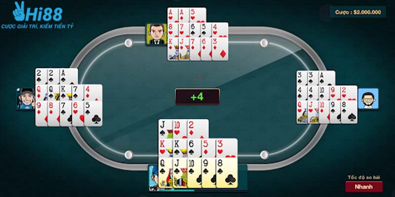 Luật chơi mậu binh chi tiết từ A đến Z cho bạn tham khảo