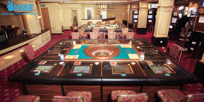 Thưởng thức các dịch vụ khác nhau khi tham gia casino