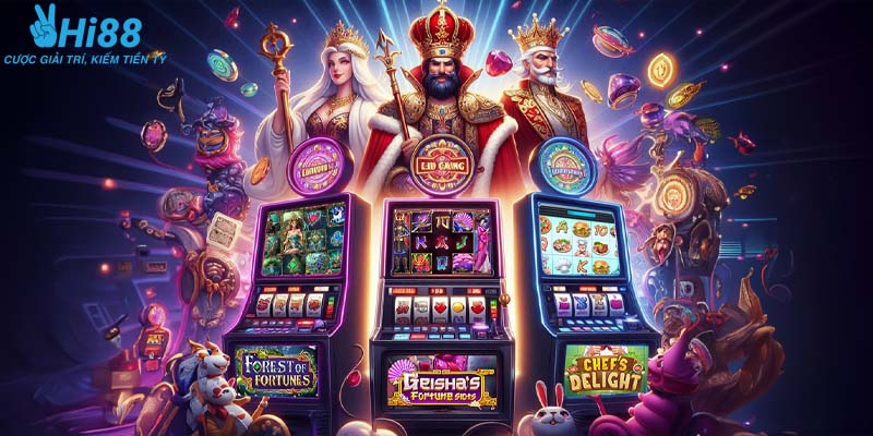 Tổng quát thông tin về game slot tại sân chơi trực tuyến cho newbie