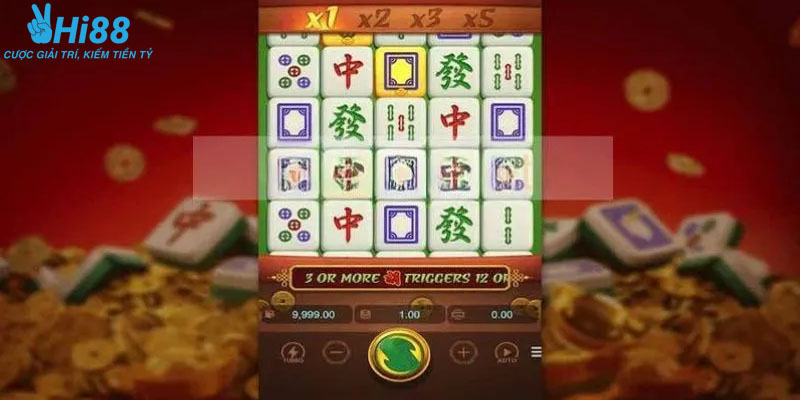 Trò chơi Đường Mạt Chược hấp dẫn khiến người tham gia mê mẩn